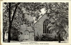 Presbyterian Church Postcard