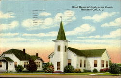 Webb Memorial Presbyterian Church Postcard