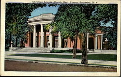 Christian Science Church Postcard