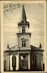 First Presbyterian Church Silver Creek, NY Postcard Postcard