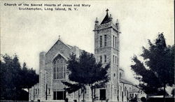 Church Of The Sacred Hearts Of Jesus And Mary Postcard