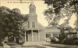 M. E. Church Postcard