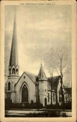 First Presbyterian Church Postcard