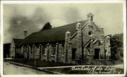 Our Lady Of The Lake Lake George, NY Postcard Postcard