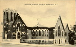 Moulton Memorial Church Postcard