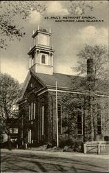 St. Paul's Methodist Church Postcard