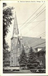 St. Patrick's Catholic Church Postcard