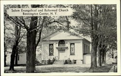 Salem Evangelical and Reformed Church, Bennington Center Postcard