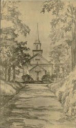 Zion Episcopal Church Postcard