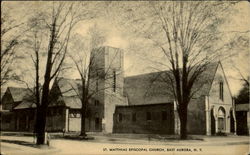 St. Matthias Episcopal Church East Aurora, NY Postcard Postcard