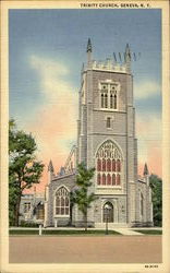 Trinity Churhc Postcard