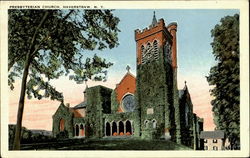 Presbyterian Church Postcard