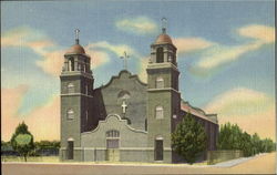 Old Mission (St. Anne'S) Postcard