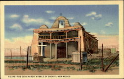 The Old Church Postcard