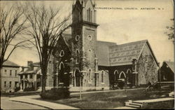 Congregational Church Postcard