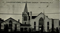 Congregational Christan Church Postcard