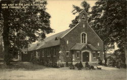 Our Lady Of The Lake R. C. Church Lake Mohawk, NJ Postcard Postcard