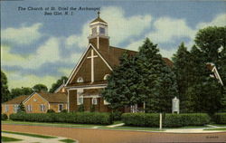 The Church Of St. Uriel The Archangel Postcard