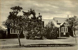 St. Mary'S Protestant Episcopal Church Stone Harbor, NJ Postcard Postcard