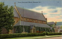 Trinty Episcopal Church Postcard