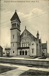 Hoagland Memorial Presbyterian Church Dover, NJ Postcard Postcard