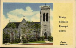 Trinty Cathedral Episcopal Church Postcard