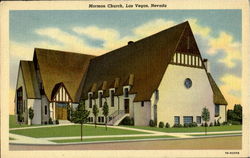 Mormon Church Postcard