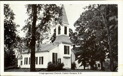 Congregational Church Ossipee, NH Postcard Postcard