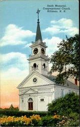 Smith Memorial, Congregational Church Postcard