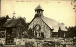 Saint Andrew'S-By-The-Sea Postcard