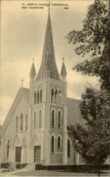 St. Joseph'S Church Postcard