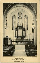 Grace Chapel , Trinty Methodist Church Postcard