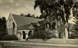 St. Paul'S Church Postcard