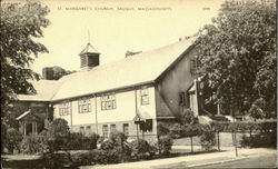 St. Margaret'S Church Saugus, MA Postcard Postcard