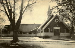 St. John Episcopal Church Saugus, MA Postcard Postcard