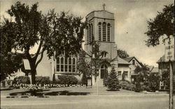 Cliftondale Methodist Church Saugus, MA Postcard Postcard