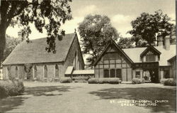 St. James Episcopal Church Postcard