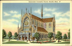 Immaculate Conception Church Postcard