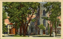 St. Anne's Church Postcard