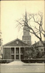 St. Mary's Church Postcard