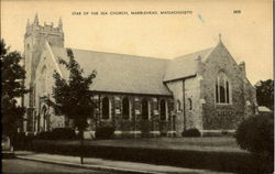 Star of the Sea Church Postcard