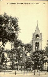 St. Stephen's Episcopal Church Postcard