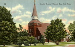 Catholic Church Postcard