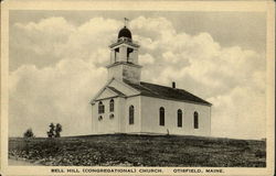 Bell Hill (Congregational) Church Postcard