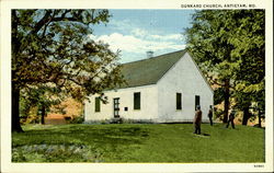 Dunkard Church Postcard