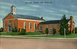 Post Chapel Postcard