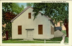 Quaker Meeting House Postcard