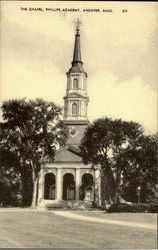 The Chapel, Phillips Academy Andover, MA Postcard Postcard