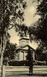 First Congregational Church Postcard