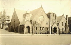 Pilgrim Congregational Church Boston, MA Postcard Postcard